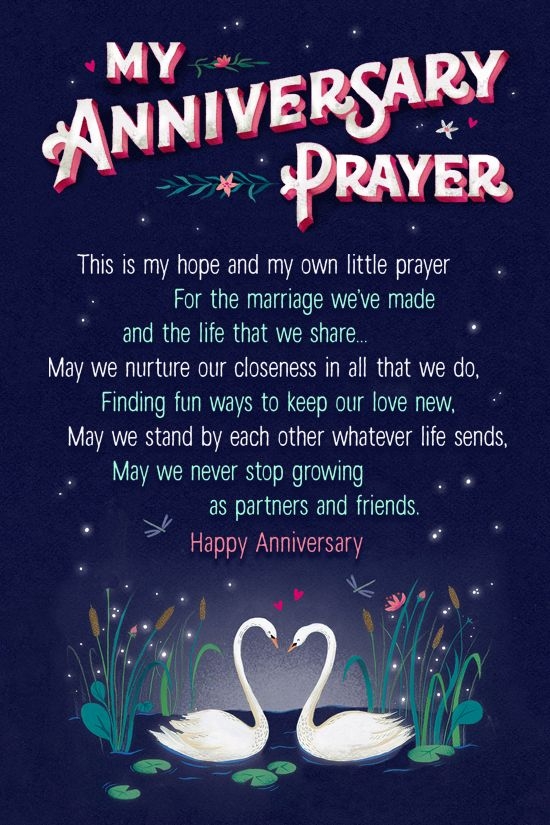 Wedding Anniversary Prayers To My Husband Elyn Norene