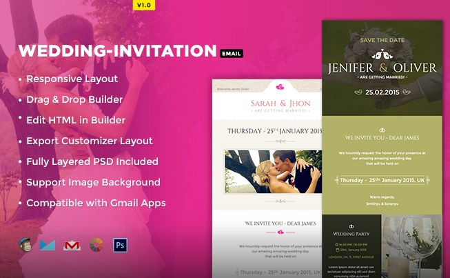 Wedding Invitation Newsletter Buy Premium Wedding Invitation 