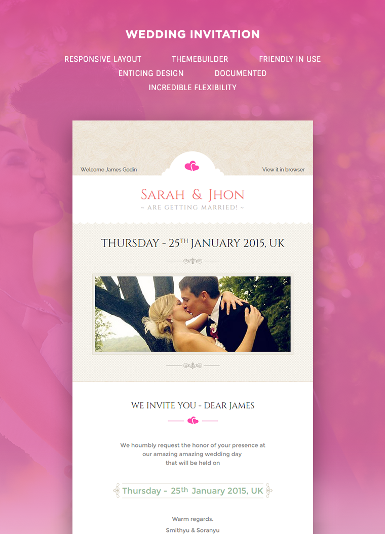 Wedding Invitation Newsletter Buy Premium Wedding Invitation 