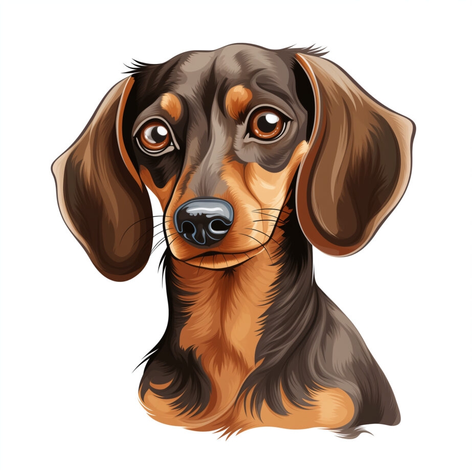 Weiner Dog Color Page