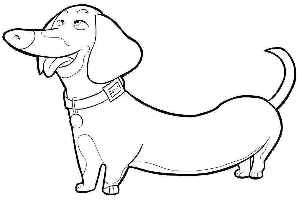 Weiner Dog Drawing Free Download On ClipArtMag
