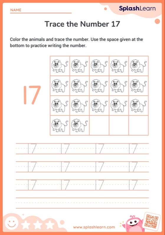 Whats Hiding In The Numbers 17 Worksheet Education 