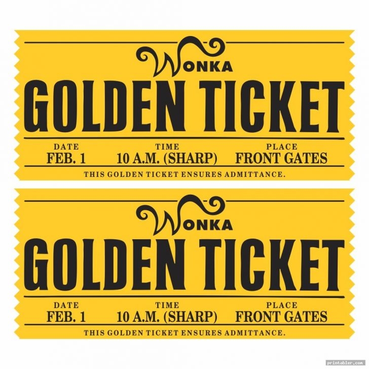 free printable wonka golden ticket template