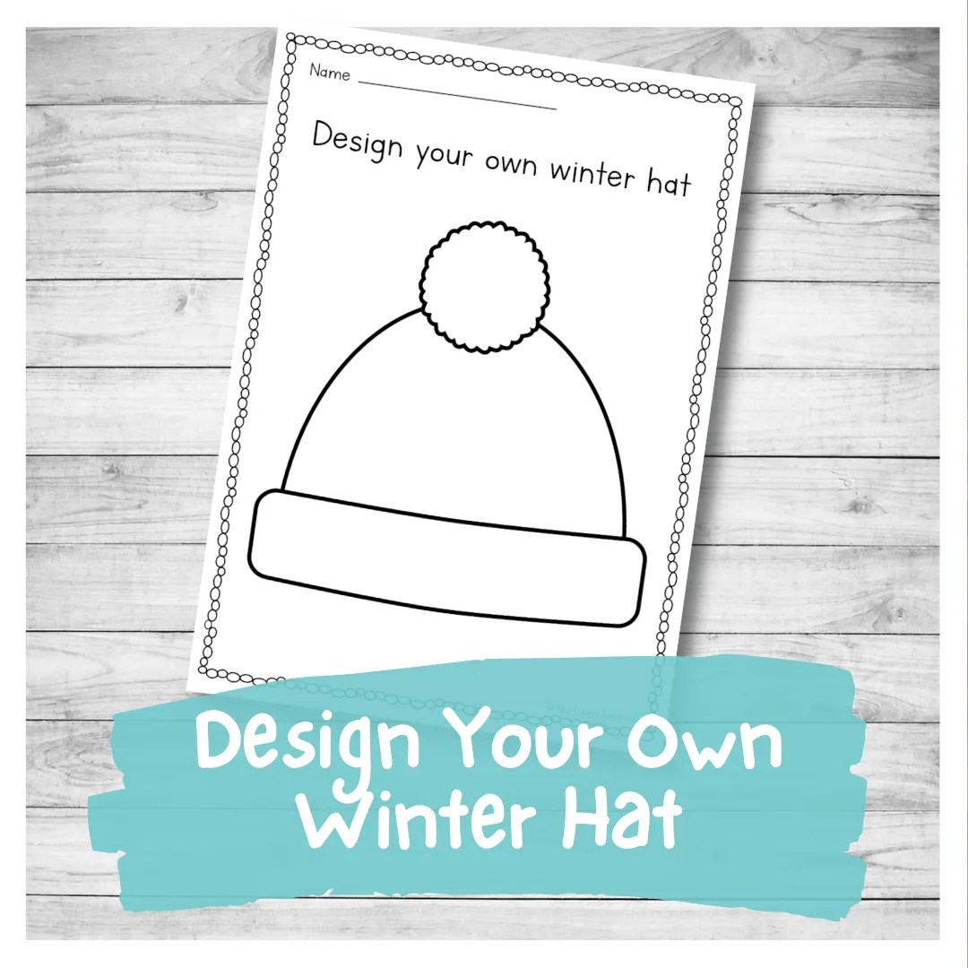 Winter Hat Template Printable Printable Templates Online By Paul 