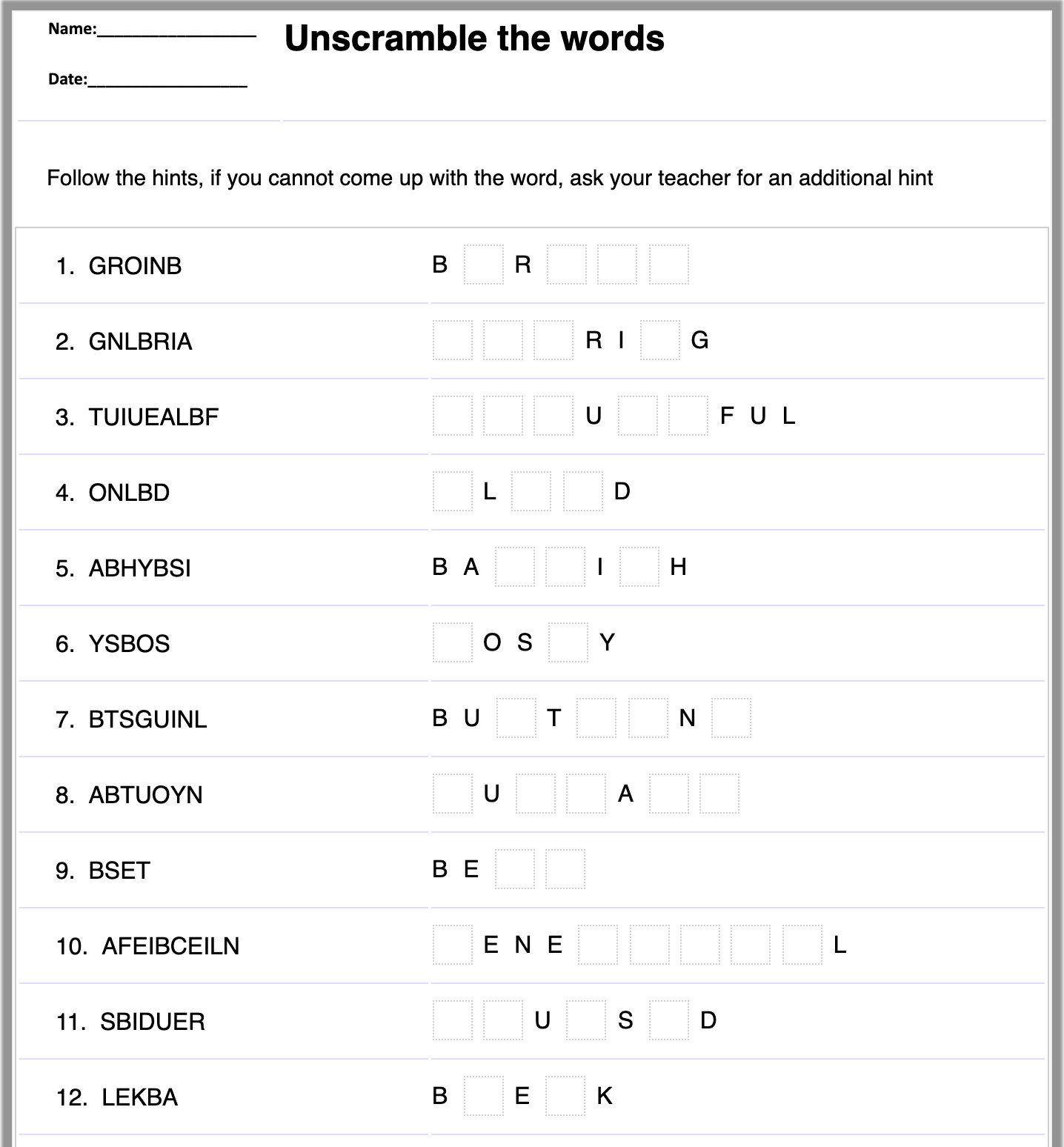 Worksheet Generator For Teachers Worksheet Creator Ai For Education