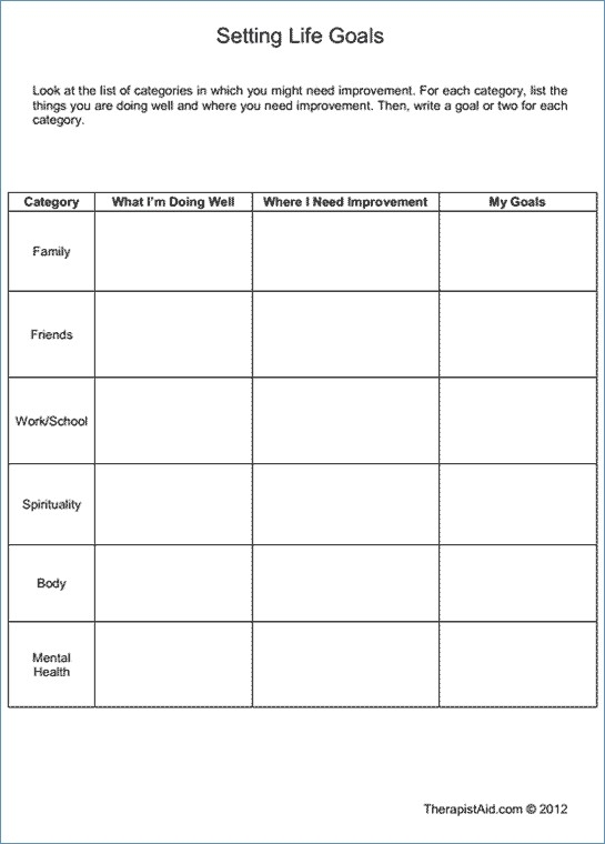 sleep hygiene worksheet