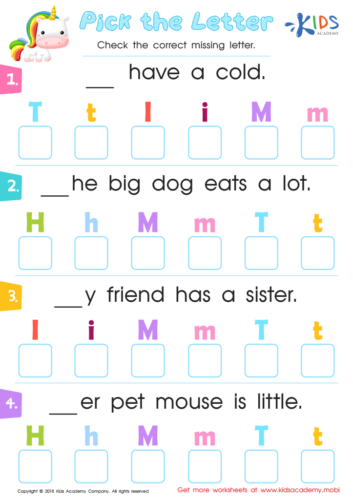 Worksheets For Kindergarten Missing Letters Infoupdate