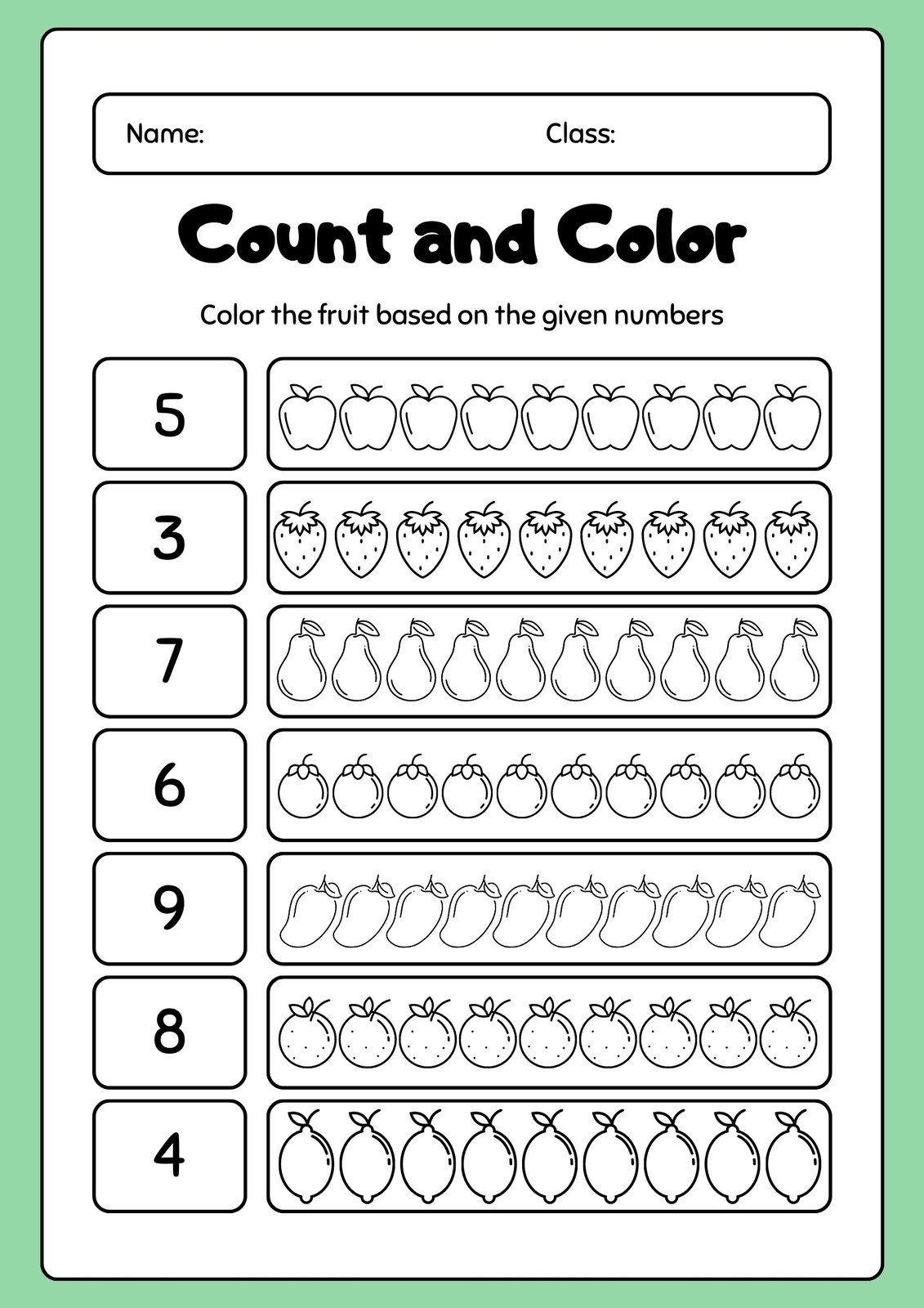 kindergarten worksheets free printable pdf