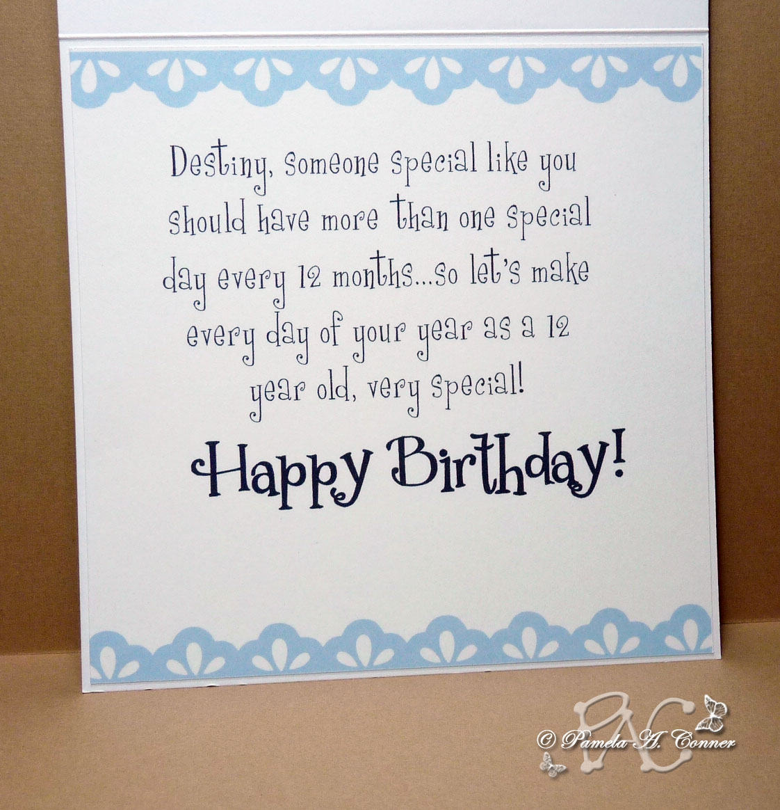 2 year old birthday card printable