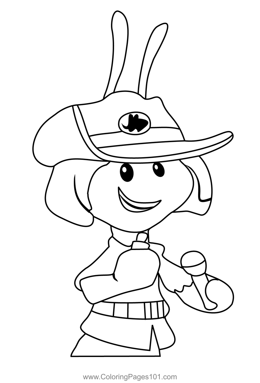 Bubble Guppies Coloring Page